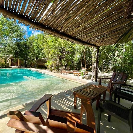 Aldea Xaan Ha Tulum Aparthotel Bagian luar foto