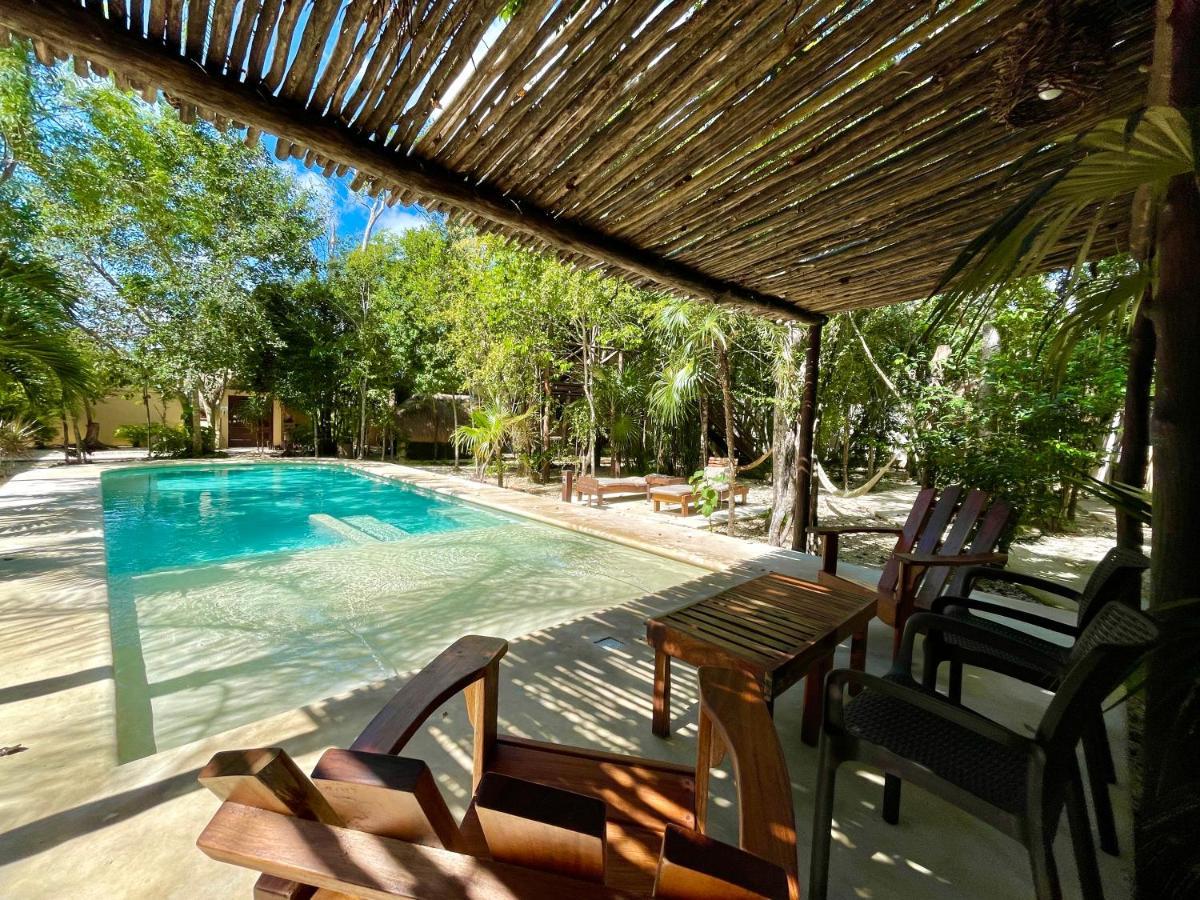 Aldea Xaan Ha Tulum Aparthotel Bagian luar foto