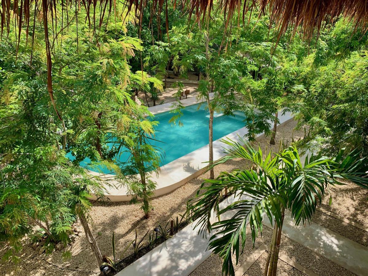 Aldea Xaan Ha Tulum Aparthotel Bagian luar foto