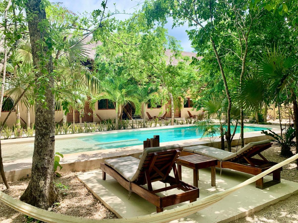Aldea Xaan Ha Tulum Aparthotel Bagian luar foto