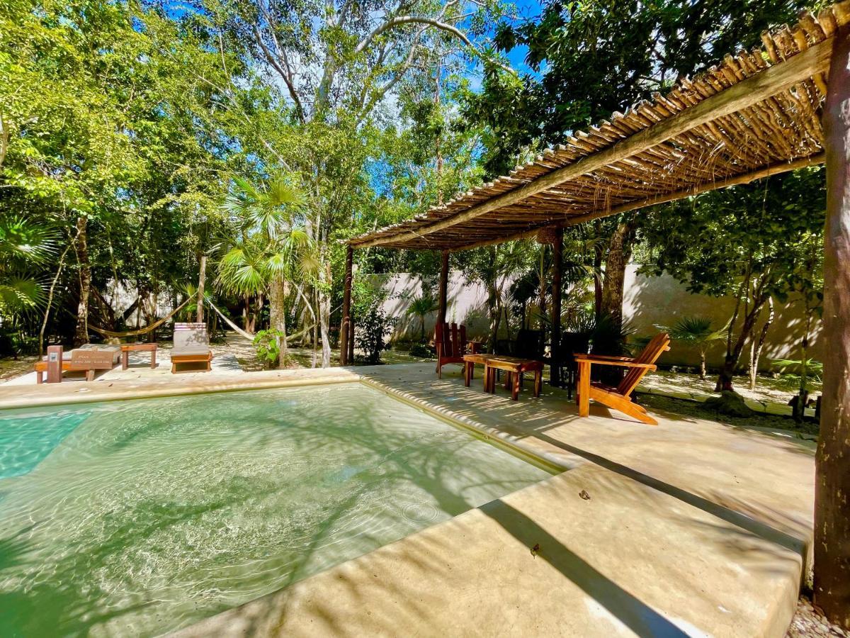 Aldea Xaan Ha Tulum Aparthotel Bagian luar foto