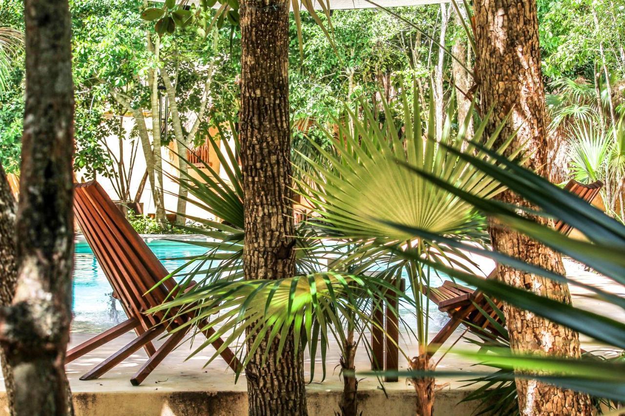 Aldea Xaan Ha Tulum Aparthotel Bagian luar foto