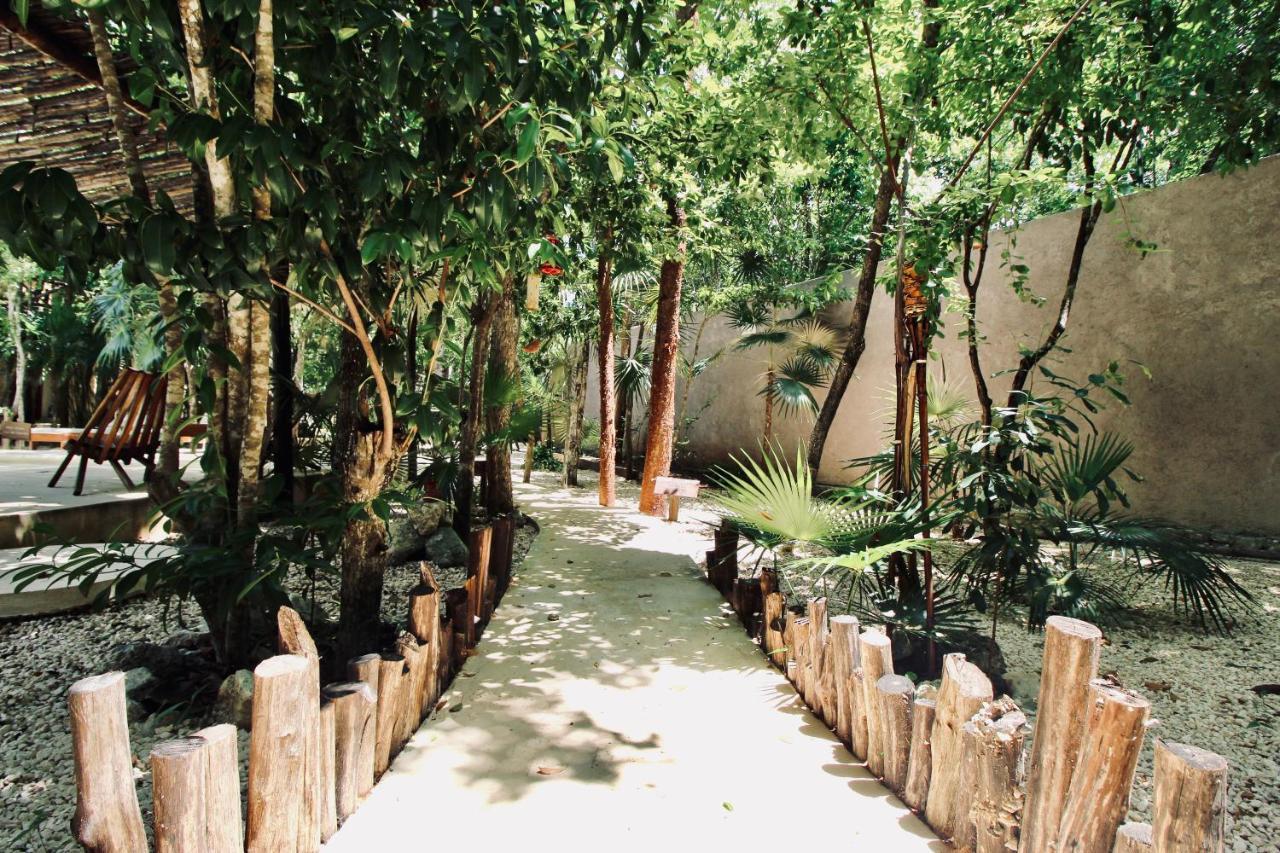 Aldea Xaan Ha Tulum Aparthotel Bagian luar foto