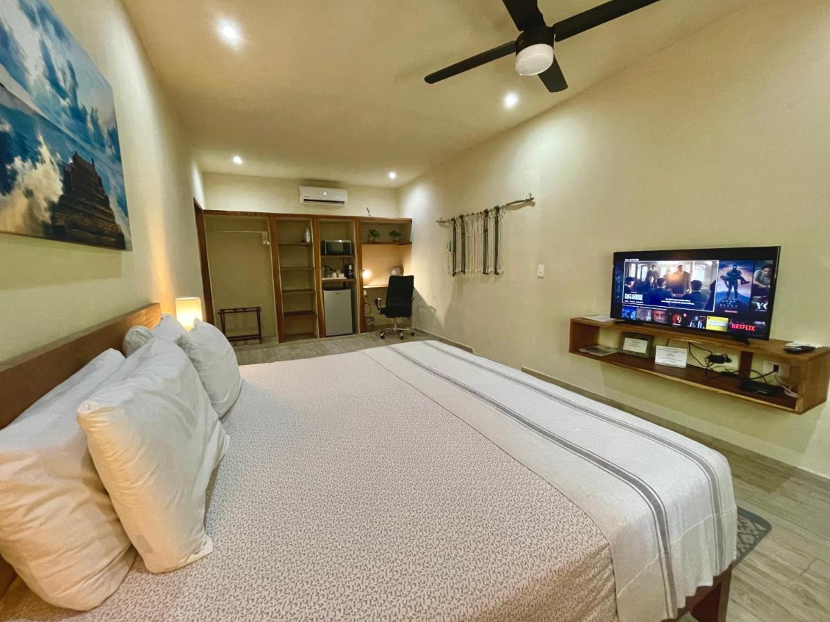 Aldea Xaan Ha Tulum Aparthotel Bagian luar foto