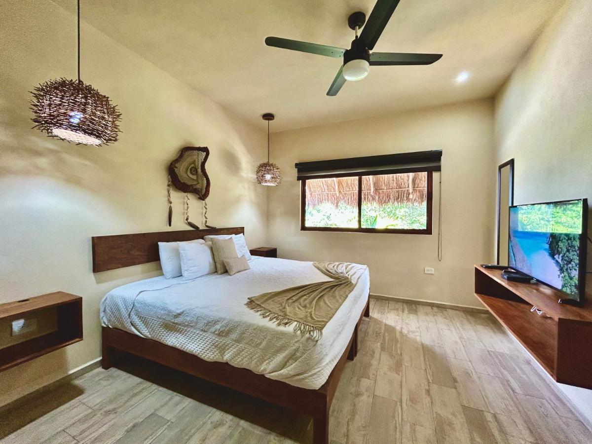 Aldea Xaan Ha Tulum Aparthotel Bagian luar foto