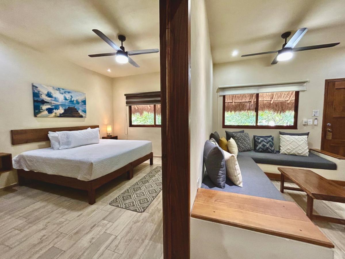 Aldea Xaan Ha Tulum Aparthotel Bagian luar foto