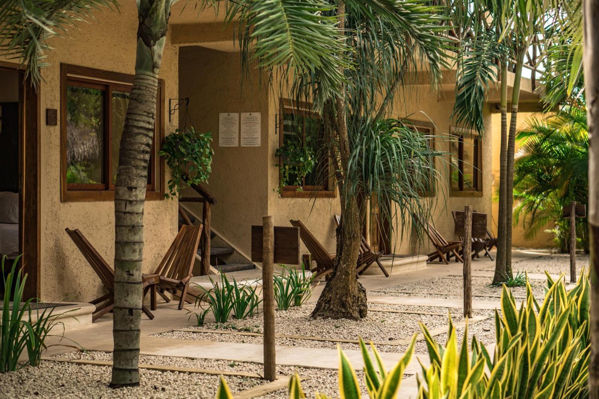 Aldea Xaan Ha Tulum Aparthotel Bagian luar foto