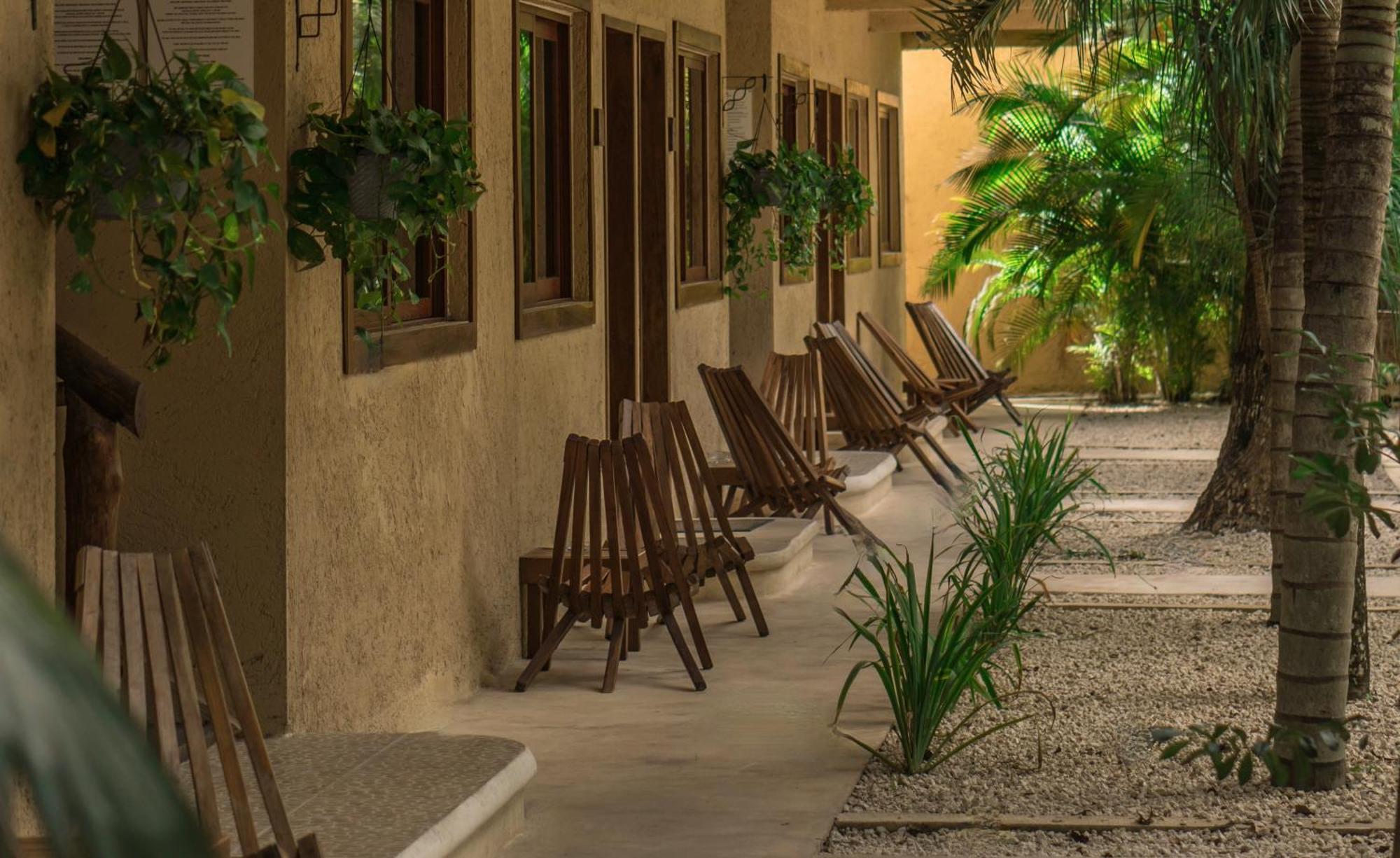 Aldea Xaan Ha Tulum Aparthotel Bagian luar foto