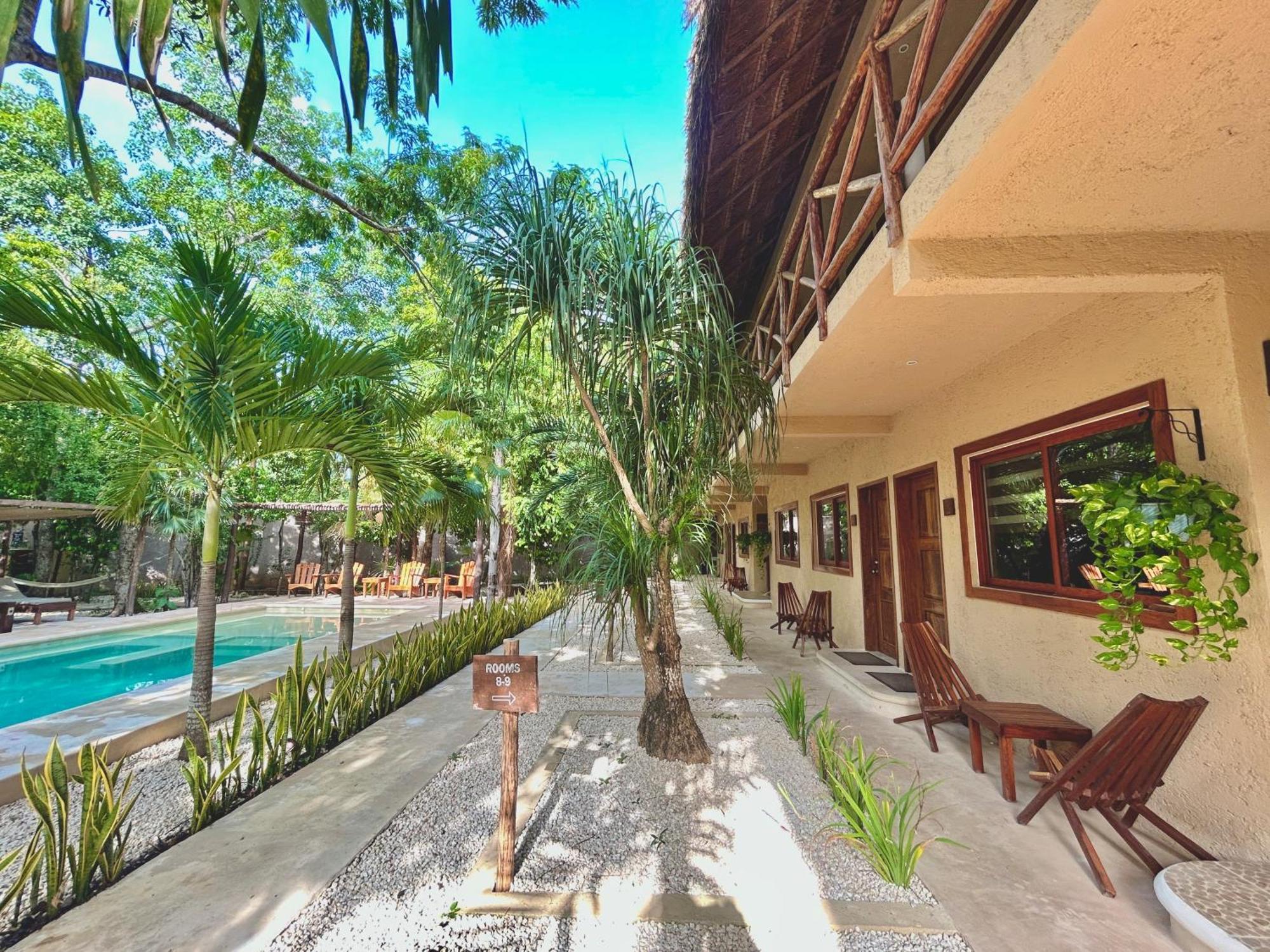 Aldea Xaan Ha Tulum Aparthotel Bagian luar foto