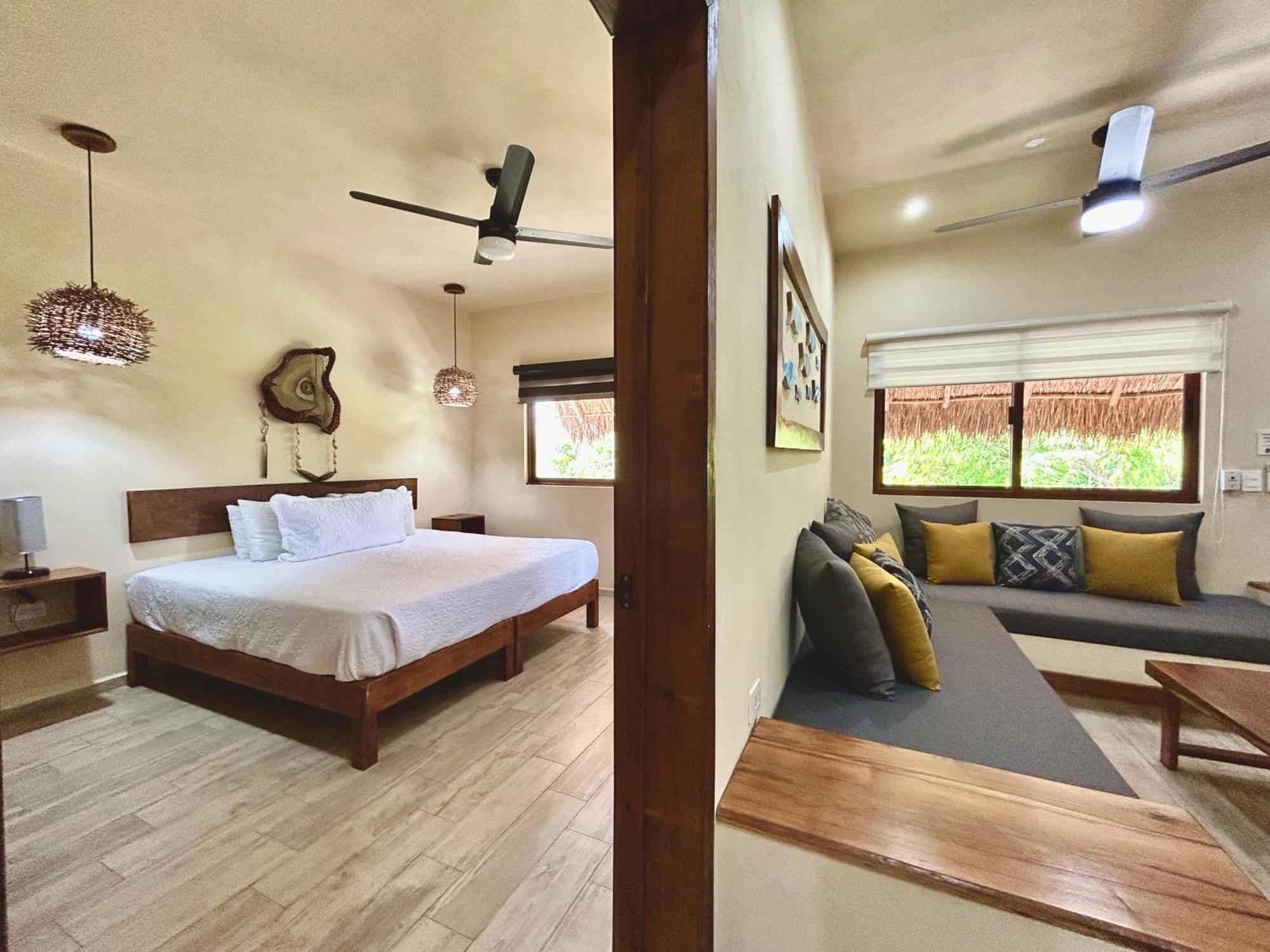 Aldea Xaan Ha Tulum Aparthotel Bagian luar foto